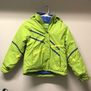 LL BEAN INSULATED HEAVY KIDS JACKET